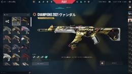 VALORANTアカウント