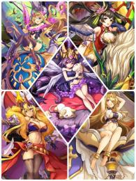 神姫　カタス火、風、雷、光、闇