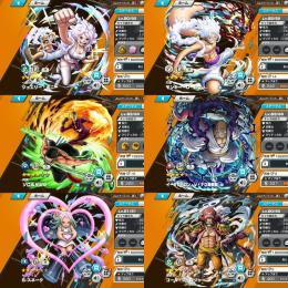【破格】🌈新超フェスニカボニー 四皇ルフィ ゾロ&サンジ ナス寿郎聖 S-スネーク ダイヤ4456個