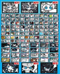 特別価格！ 画像のキャラは所持中+猫缶3000+バトルアイテム各種類500