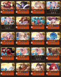 ドレスイルザ+シンジ＆レイ石　石：78万+チケ：50連分