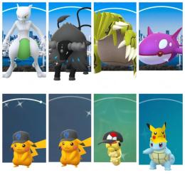 【トレード】GOフェス色違いポケモン✨