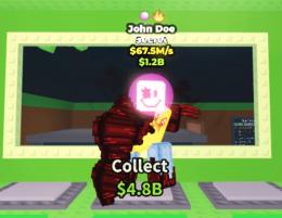 ロブロックス｜ブレインロットを盗む Jhon Doe