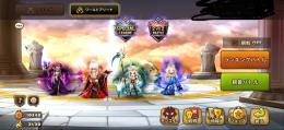 アシマ、ネフティス＋光闇2体アカウント