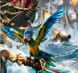 LV217(M) /LV188(F) Parrot