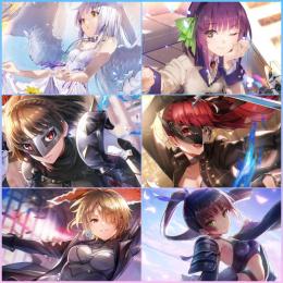 クォーツ52110個【最強初期アカ ペルソナコラボ+Angel Beats!キャラ所持】