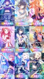 ジュエル33880個 最強初期垢 フェス限定8種+水着秦谷美鈴 SSR28種