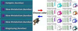 lv362- AURELIAX-- インプリント100%--+124サドル+遺伝子