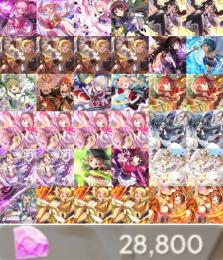 【マギカストーン2.8万】アルまど 晴着まどか リボンほむら クリスマス梨花 クリスマスれん【初期】