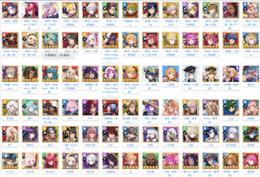 即時対応 【 ドラガリ 】検索可 人気キャラ1体~ 初期アカウント販売