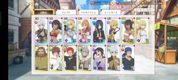 引退アカウント　URチケ＋石11000個↑＋パス＋強力UR多数