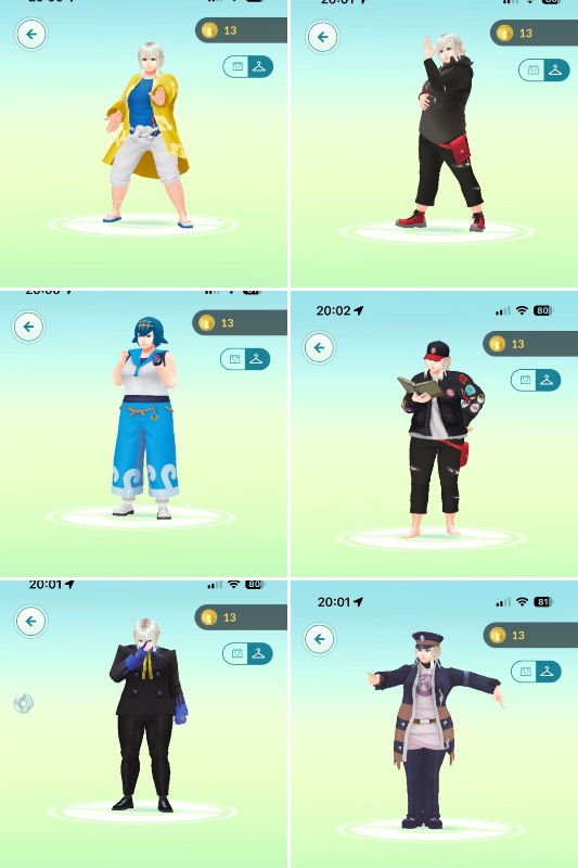 レジェンドポーズ10個✨️地域限定色違い多数⭐️｜ポケモンGO｜ゲーム
