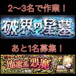 【最安値】チェル運極・星墓制覇代行