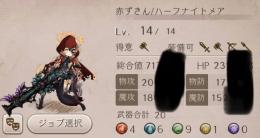 即戦力 物魔前衛 課金メアジョブあり