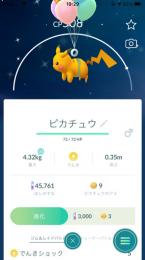 【色違いアカウント】そらをとぶピカチュウ5周年ver.♂(国産)・メルタン(国産)・ユキカブリ
