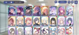 リセマラSSR×8　キャラ4、スナップ4