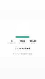 本日限り最安値！フォロワー7688人/LIVE可能/違反なし/日本人99％