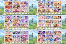 プリコネ引退垢 レアキャラ多数
