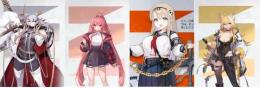 ?リセ垢  カリーペ、メイリン、ハル、マグナ