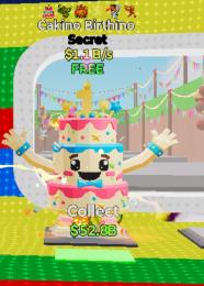 一周年限定キャラ1.1B 現在入手不可能