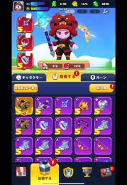 2/14時点戦闘力930k超え　サーバー１位