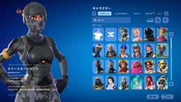 フォートナイト　古参引退アカウント 7750Vb