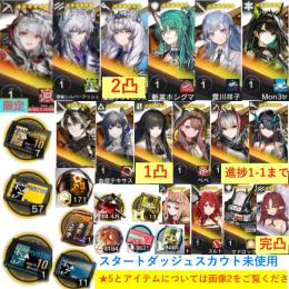 石189920個+10連券8枚+券132枚+ウィシャデル+凛御+聖聆+斬業+Mon3tr+血掟+チョ
