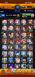 高ランク 強キャラ多数 運極21体