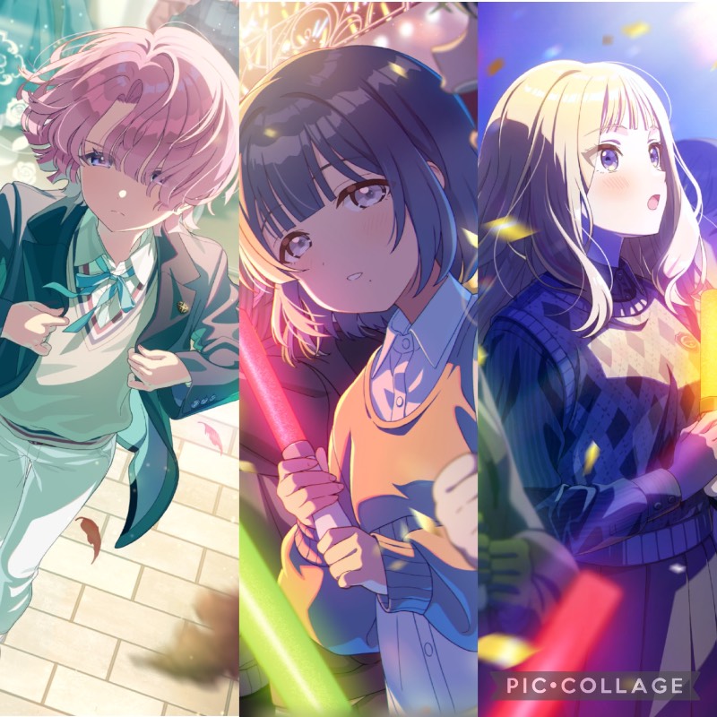 最強初期アカ フェス限7種、サポカコンプ、美鈴、麻央、星南、ジュエル
