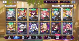 SSR×7‼総戦力23500以上〜アビスジェム1万以上！SSRガチャ券1枚未使用
