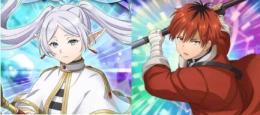 フリーレン+シュタルク+石9000個+ランダム★5キャラ35体