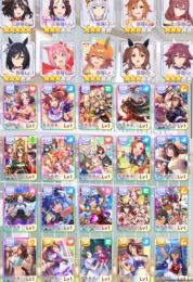 ぶっ壊れコンビ！オグリキャップ+星5キタサンブラック！初期垢