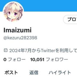 アダルト系Twitterアカウント フォロワー10000人 高インプレッション 高いいね