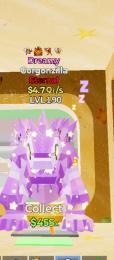 ドリミー ゴジラ 4変異 Lv190 稼ぎ 4.9Qi