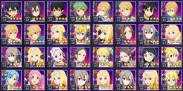 リセマラ ☆4×92　アリス (三白を照らす朝陽)　ユウキ (伝説の勇者)　イーディス