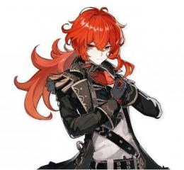 原神 ☆5 ディルック ASIAサーバー