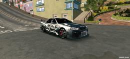 R34ドリ車　動画付き
