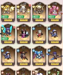 神垢 クロス+ジル+ヴァルキリー+イレイヤ 神話6
