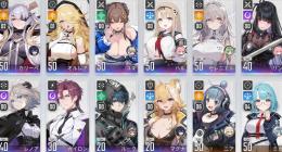 ☆5戦闘員　セレニエル　☆5パートナー　ペコ所持アカウント