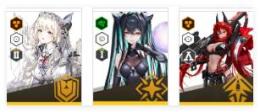 レッドフード+クラウン+リトルマーメイド 2-12SSR　進行度2～12