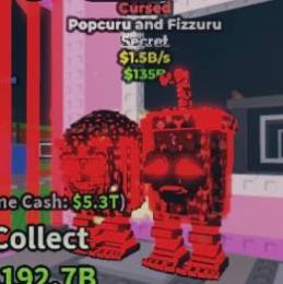 【Steal a Brainrot】Cursed Popcuru and Fizzuru 1.5B