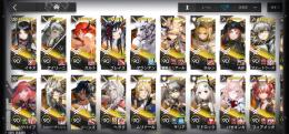 【値段交渉歓迎】アークナイツ 引退課金垢