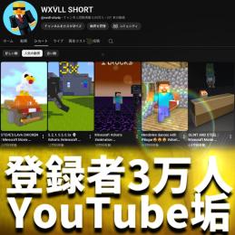 登録者 3万人 YouTube 垢