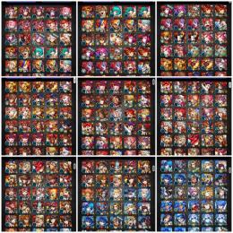 轟絶18種運極　ガチャ限700↑超/激獣キャラ多数　リゼロセミコンプ　αコラボ限定多数　阿頼那