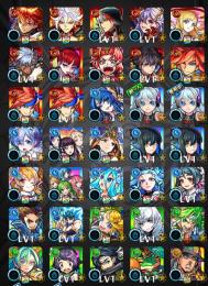 ★ソロモン２★ネオ２★アルセーヌ４★マルタ２★アベル★