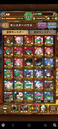 ゴッドラッシュ強キャラやコラボ強キャラ所持アカウントになります。