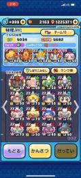 ぷにぷに(ZZランク31体、 Z62体強バフ複数)ニャンボ限定複数持ち。今イベゲートクリア済み