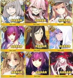 5200石+サポート7体+水着エレシュキガル+黑聖杯 アカウント