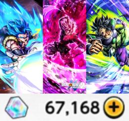 ❤️‍🔥ゴジブル&LRブロ&LRロゼ&結晶67000個超❤️‍🔥