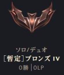 暫定ブロンズ4　50000BE+